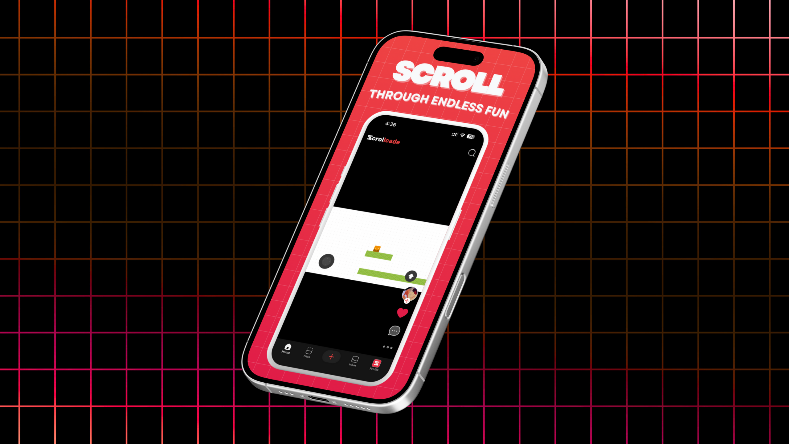 Scroll Through Endless Fun