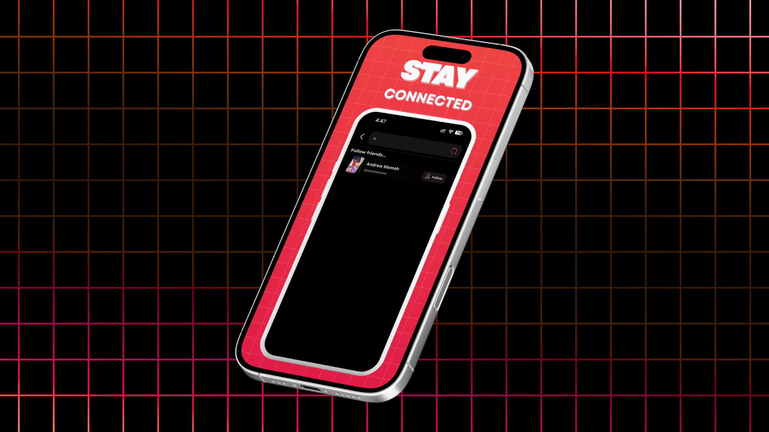 Stay Connected & Make Friends